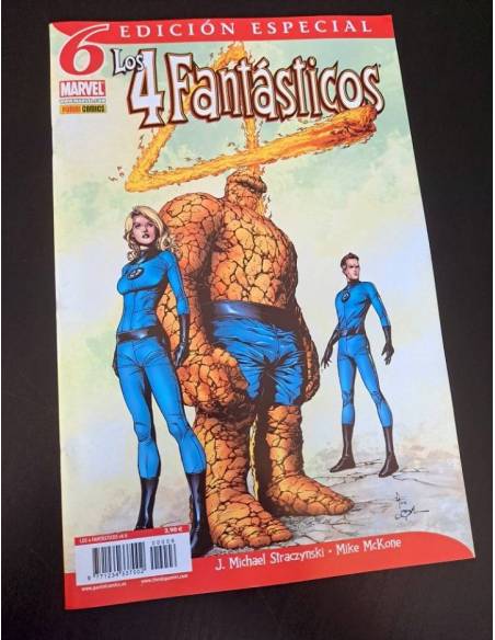 DE KIOSCO LOS 4 FANTASTICOS 6 EDICION ESPECIAL PANINI COMICS