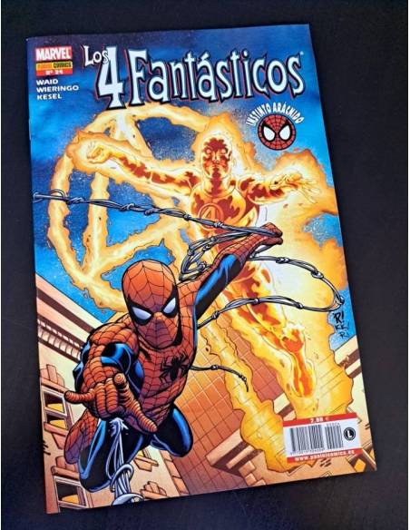 DE KIOSCO LOS 4 FANTASTICOS 24 EDICION ESPECIAL PANINI COMICS