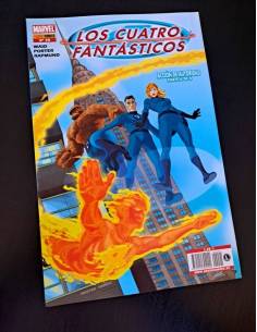 DE KIOSCO LOS 4 FANTASTICOS 20 PANINI COMICS