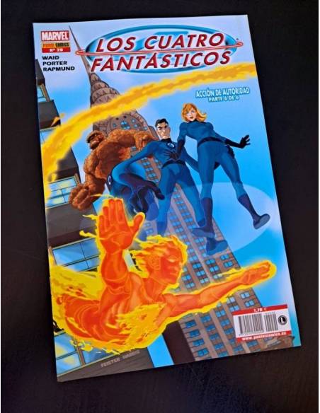 DE KIOSCO LOS 4 FANTASTICOS 20 PANINI COMICS