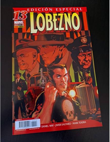 DE KIOSCO LOBEZNO 13 PANINI COMICS EDICION ESPECIAL