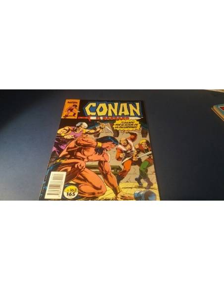 CONAN EL BARBARO 163 EXCELENTE ESTADO FORUM