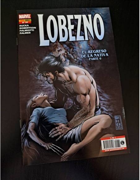DE KIOSCO LOBEZNO 34 PANINI COMICS