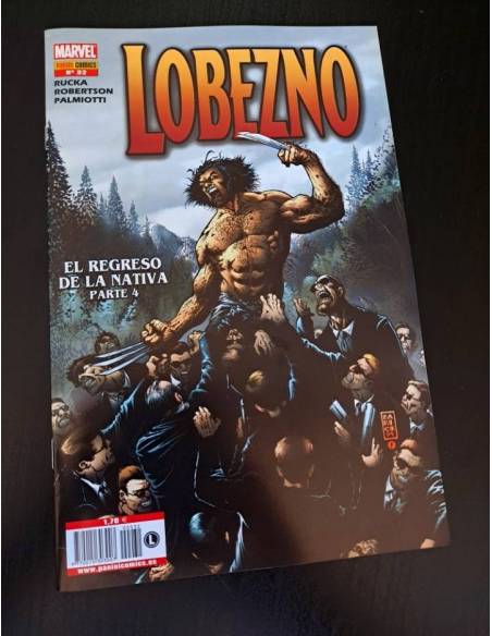 DE KIOSCO LOBEZNO 32 PANINI COMICS