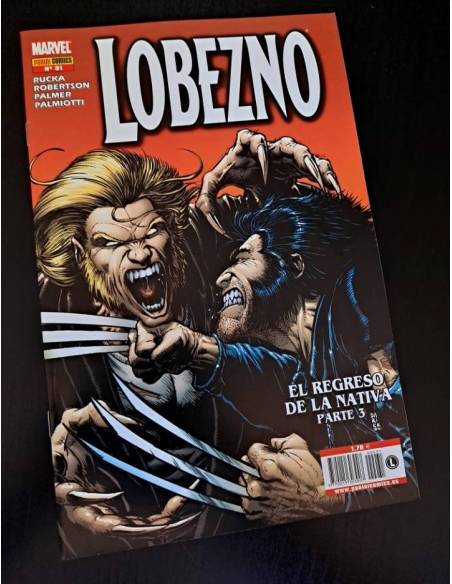 DE KIOSCO LOBEZNO 31 PANINI COMICS