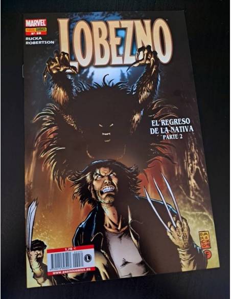 DE KIOSCO LOBEZNO 30 PANINI COMICS