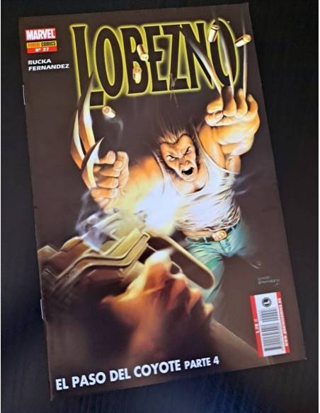 DE KIOSCO LOBEZNO 27 PANINI COMICS