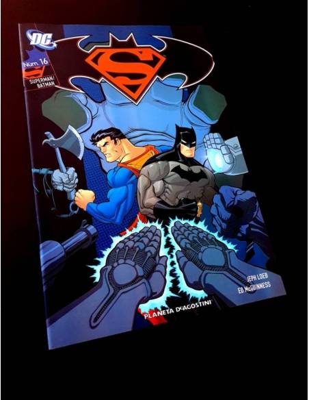 DE KIOSCO SUPERMAN BATMAN 16 PLANETA
