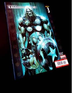 DE KIOSCO THE ULTIMATES 2 N° 3 PANINI