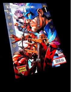 DE KIOSCO THE ULTIMATES 2 N° 1 PANINI