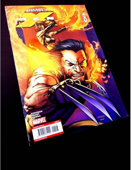 DE KIOSCO ULTIMATE X-MEN 8 PANINI