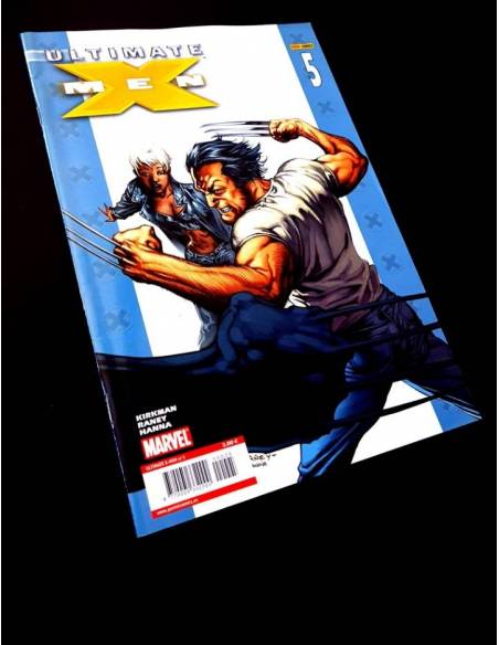 DE KIOSCO ULTIMATE X-MEN 5 PANINI