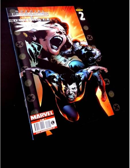 DE KIOSCO ULTIMATE X-MEN 2 SPECIAL ULTIMATES PANINI