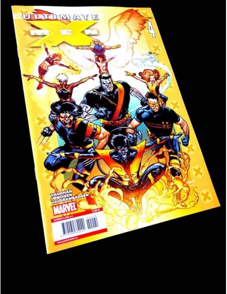 DE KIOSCO ULTIMATE X-MEN 4 PANINI
