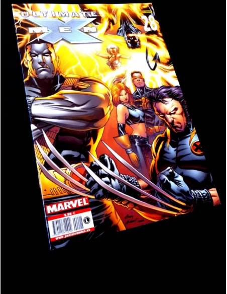 DE KIOSCO ULTIMATE X-MEN 28 PANINI
