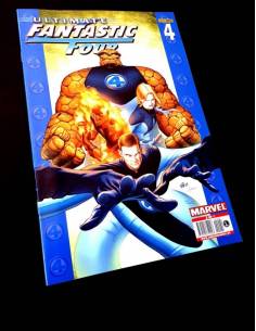 DE KIOSCO ULTIMATE FANTASTIC FOUR 4 PANINI