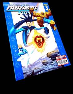 DE KIOSCO ULTIMATE FANTASTIC FOUR 3 PANINI
