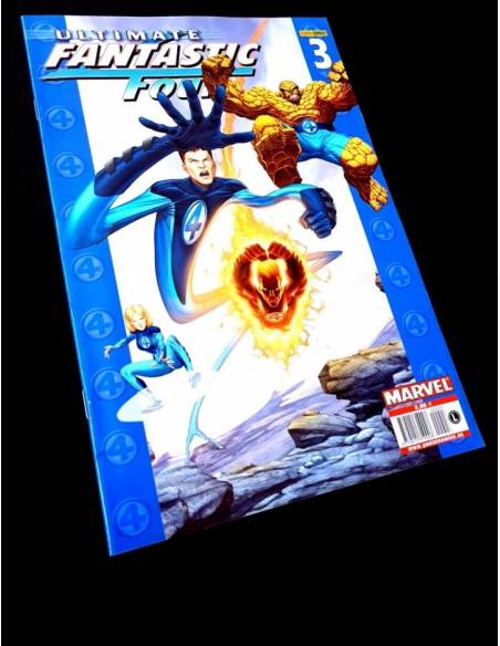 DE KIOSCO ULTIMATE FANTASTIC FOUR 3 PANINI