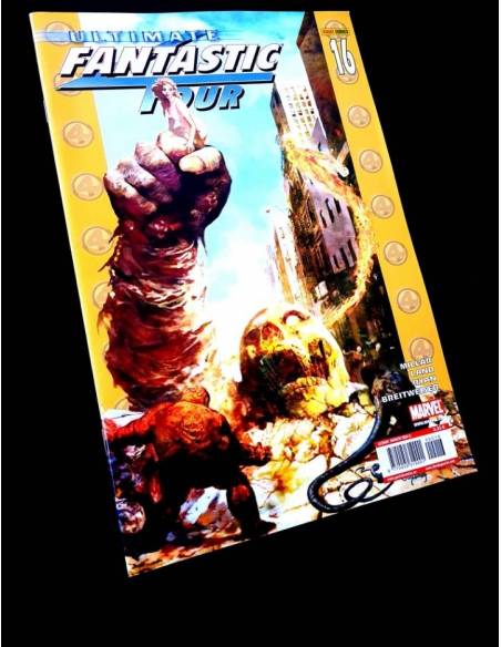 DE KIOSCO ULTIMATE FANTASTIC FOUR 16 PANINI