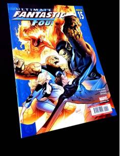 DE KIOSCO ULTIMATE FANTASTIC FOUR 15 PANINI