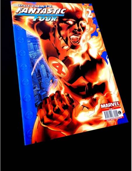 DE KIOSCO ULTIMATE FANTASTIC FOUR 2 PANINI