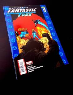 DE KIOSCO ULTIMATE FANTASTIC FOUR 18 PANINI