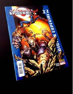DE KIOSCO ULTIMATE SPIDERMAN 13 EDICION ESPECIAL PANINI