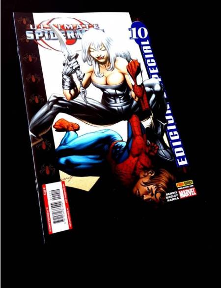 DE KIOSCO ULTIMATE SPIDERMAN 10 EDICION ESPECIAL PANINI