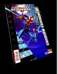 DE KIOSCO ULTIMATE SPIDERMAN 8 EDICION ESPECIAL PANINI