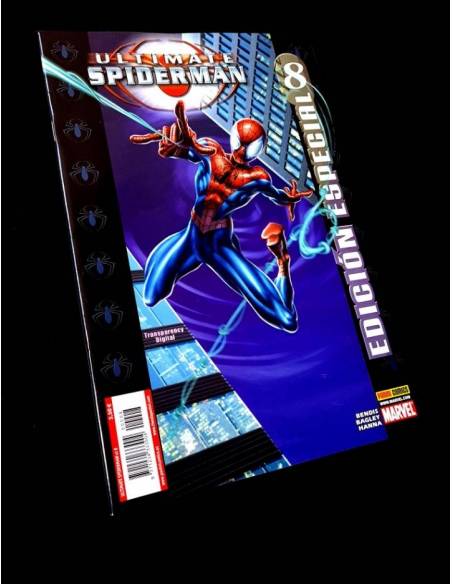 DE KIOSCO ULTIMATE SPIDERMAN 8 EDICION ESPECIAL PANINI
