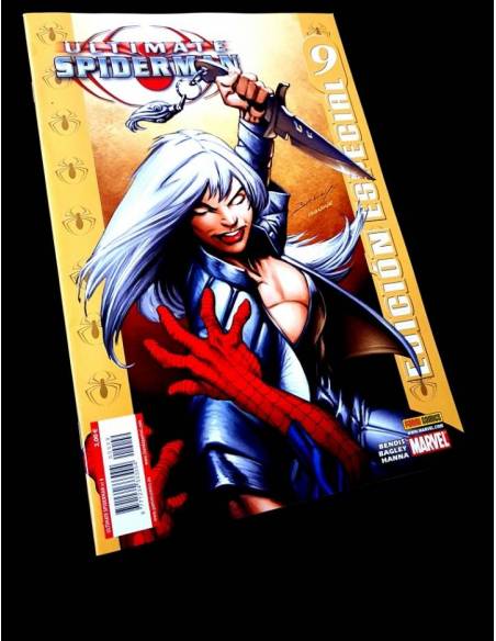 DE KIOSCO ULTIMATE SPIDERMAN 9 EDICION ESPECIAL PANINI