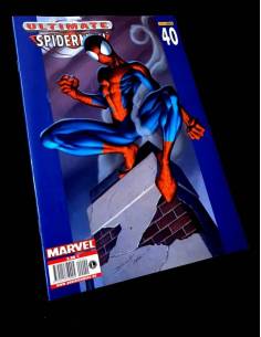 DE KIOSCO ULTIMATE SPIDERMAN 40 PANINI