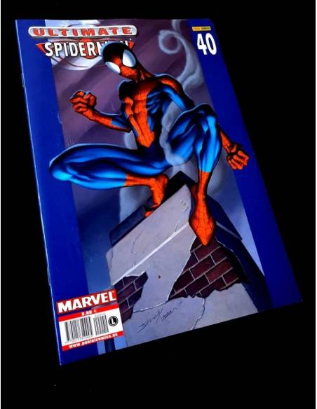 DE KIOSCO ULTIMATE SPIDERMAN 40 PANINI