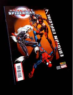 DE KIOSCO ULTIMATE SPIDERMAN 7 EDICION ESPECIAL PANINI