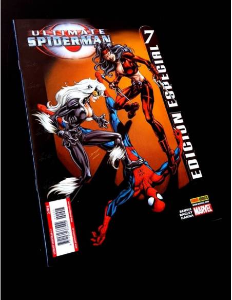 DE KIOSCO ULTIMATE SPIDERMAN 7 EDICION ESPECIAL PANINI