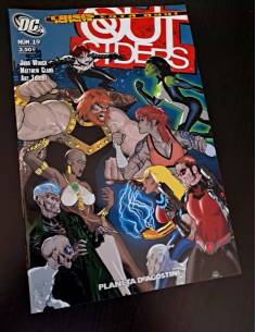 DE KIOSCO OUTSIDERS 19 PLANETA