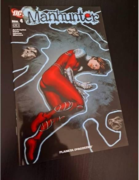 DE KIOSCO MANHUNTER 4 PLANETA