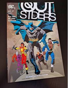 DE KIOSCO OUTSIDERS 18 PLANETA