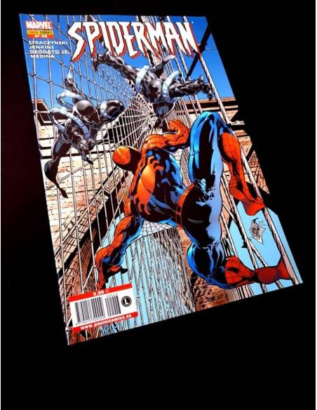 DE KIOSCO SPIDERMAN 43 TOMO PANINI