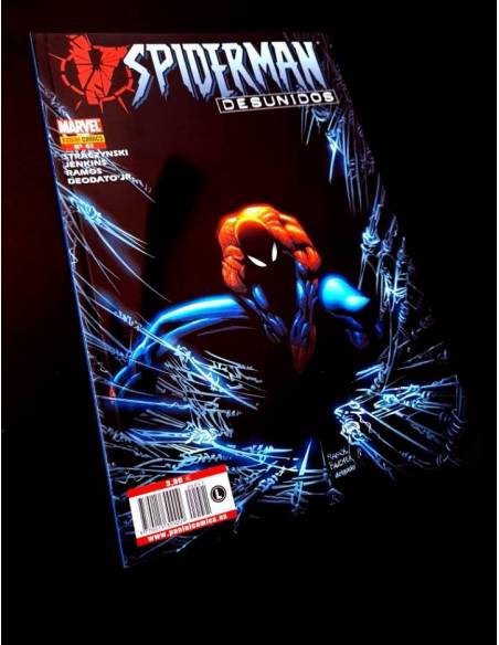 DE KIOSCO SPIDERMAN DESUNIDOS 41 TOMO PANINI