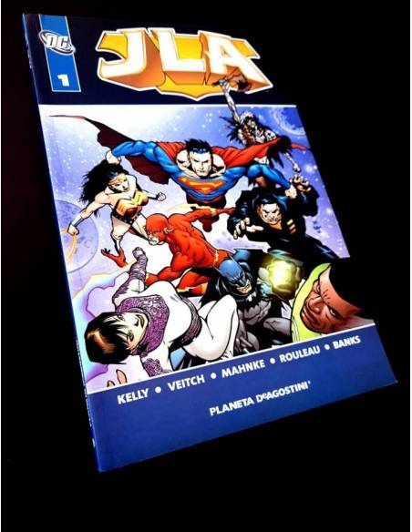 DE KIOSCO JLA 1 TOMO PLANETA