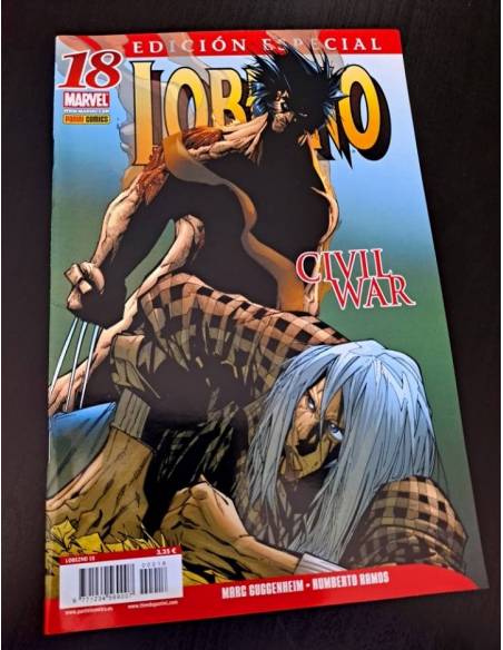DE KIOSCO LOBEZNO 18 PANINI COMICS EDICION ESPECIAL