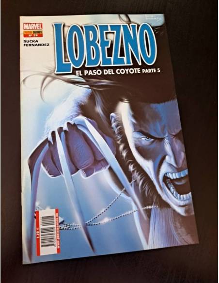 DE KIOSCO LOBEZNO 28 PANINI COMICS