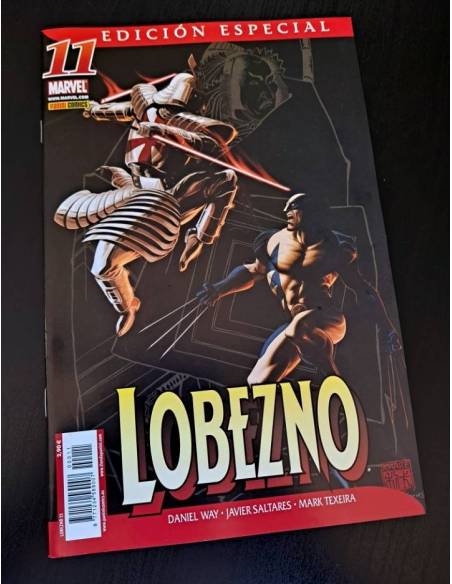 DE KIOSCO LOBEZNO 11 PANINI COMICS EDICION ESPECIAL