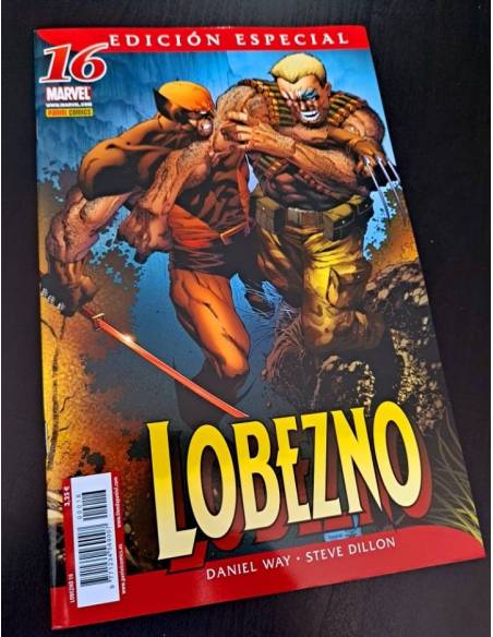 DE KIOSCO LOBEZNO 16 PANINI COMICS EDICION ESPECIAL