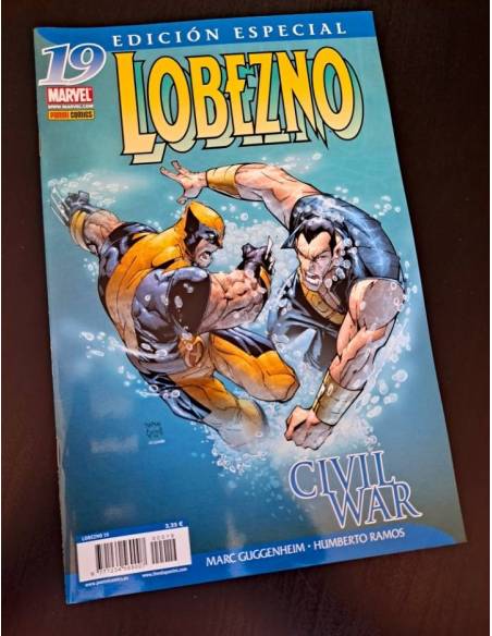 DE KIOSCO LOBEZNO 32 PANINI COMICS EDICION ESPECIAL