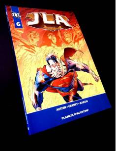 DE KIOSCO JLA 6 TOMO PLANETA