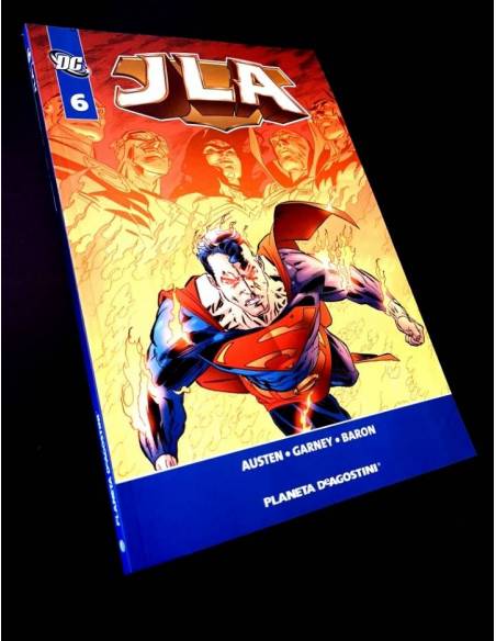 DE KIOSCO JLA 6 TOMO PLANETA
