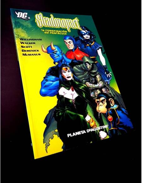 DE KIOSCO SHADOWPACT LA CONSPIRACION DEL PENTACULO TOMO PLANETA