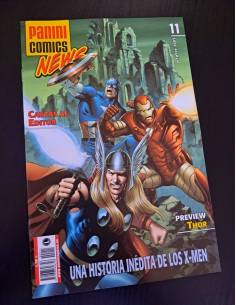 DE KIOSCO PANINI COMICS NEWS PREVIEW THOR